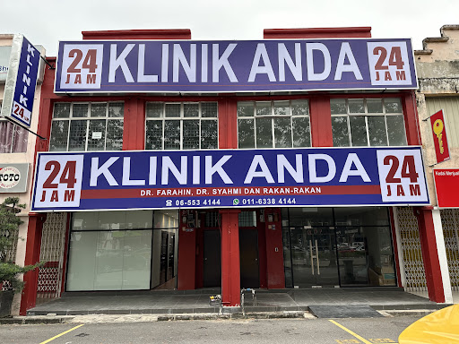 Klinik Anda Batu Berendam 24 JAM
