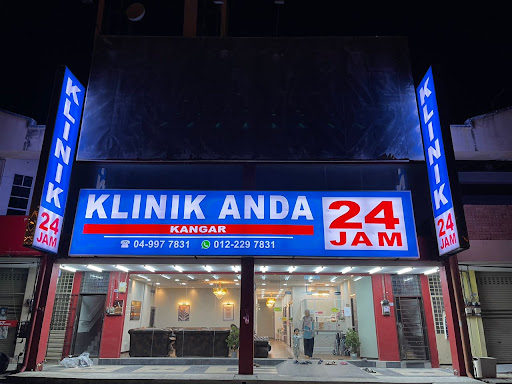 Klinik Anda Kangar 24 Jam