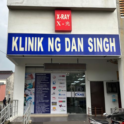 Klinik Ng Dan Singh (Kundang)