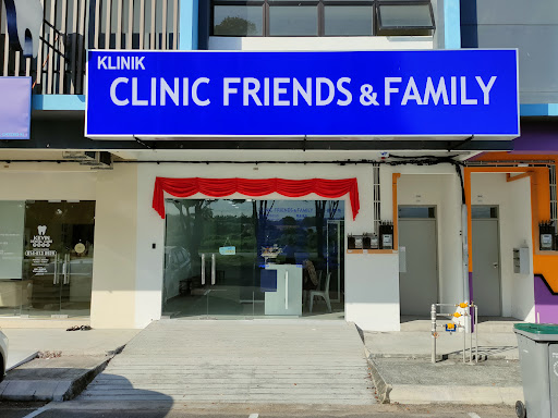 Clinic Friends & Family 仁仁医务所 - Pekan Nanas
